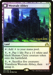 Westvale Abbey // Ormendahl, Profane Prince [Shadows over Innistrad Prerelease Promos]