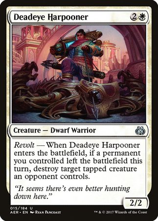 Deadeye Harpooner [Aether Revolt]