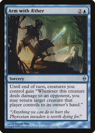 Arm with Aether [New Phyrexia]