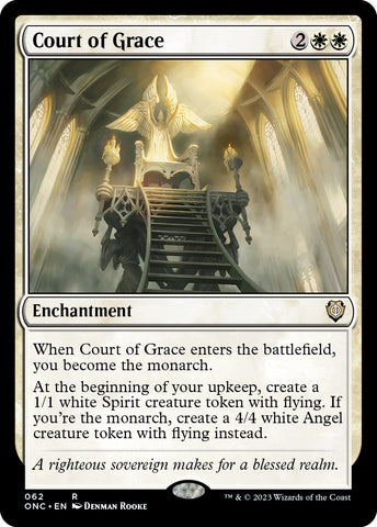 Court of Grace [Phyrexia: All Will Be One Commander]