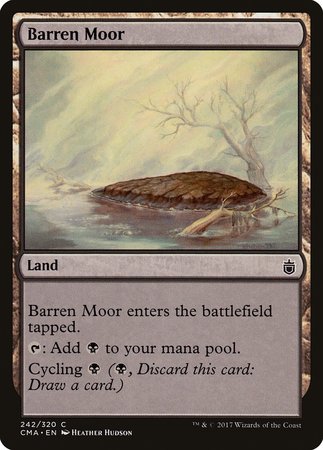 Barren Moor [Commander Anthology]