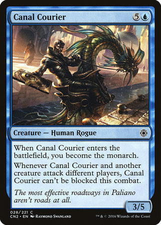 Canal Courier [Conspiracy: Take the Crown]