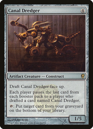 Canal Dredger [Conspiracy]