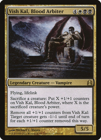 Vish Kal, Blood Arbiter [Commander 2011]