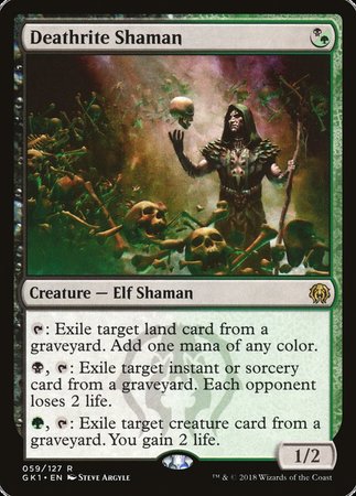 Deathrite Shaman [GRN Guild Kit]