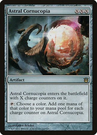 Astral Cornucopia [Born of the Gods]