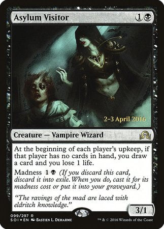 Asylum Visitor [Shadows over Innistrad Promos]