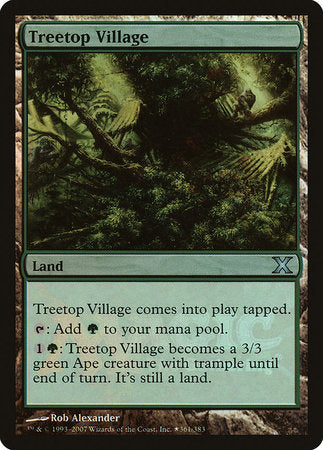 Treetop Village [Summer of Magic]