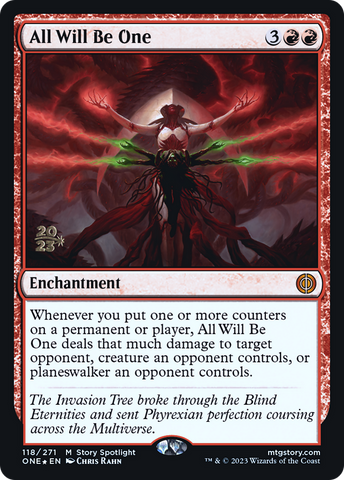All Will Be One [Phyrexia: All Will Be One Prerelease Promos]