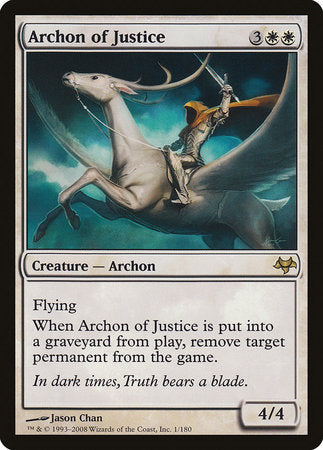 Archon of Justice [Eventide]