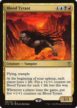 Blood Tyrant [Commander 2016]