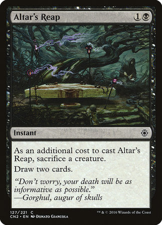 Altar's Reap [Conspiracy: Take the Crown]