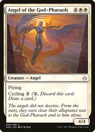 Angel of the God-Pharaoh [Hour of Devastation]
