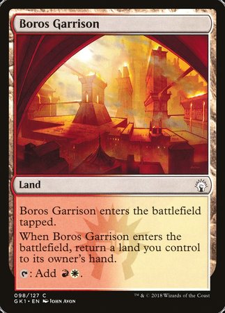 Boros Garrison [GRN Guild Kit]