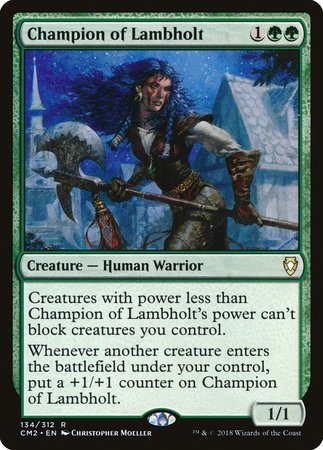 Champion of Lambholt [Commander Anthology Volume II]