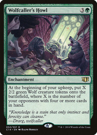 Wolfcaller's Howl [Commander 2014]