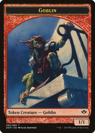 Goblin Token [Duel Decks: Speed vs. Cunning]
