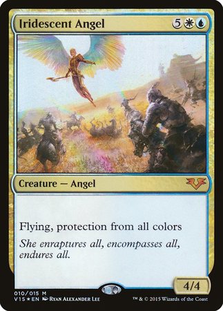 Iridescent Angel [From the Vault: Angels]