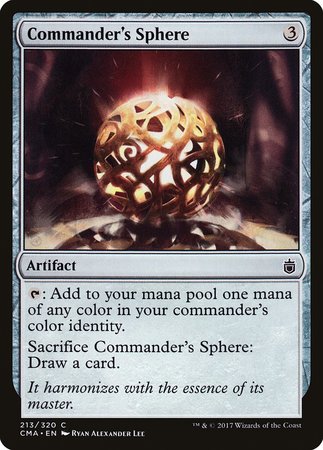 Commander's Sphere [Commander Anthology]