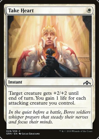 Take Heart [Guilds of Ravnica]