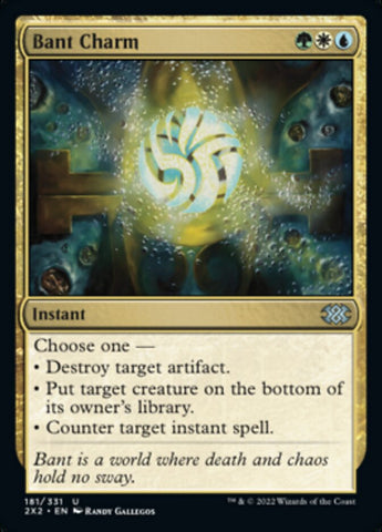 Bant Charm [Double Masters 2022]