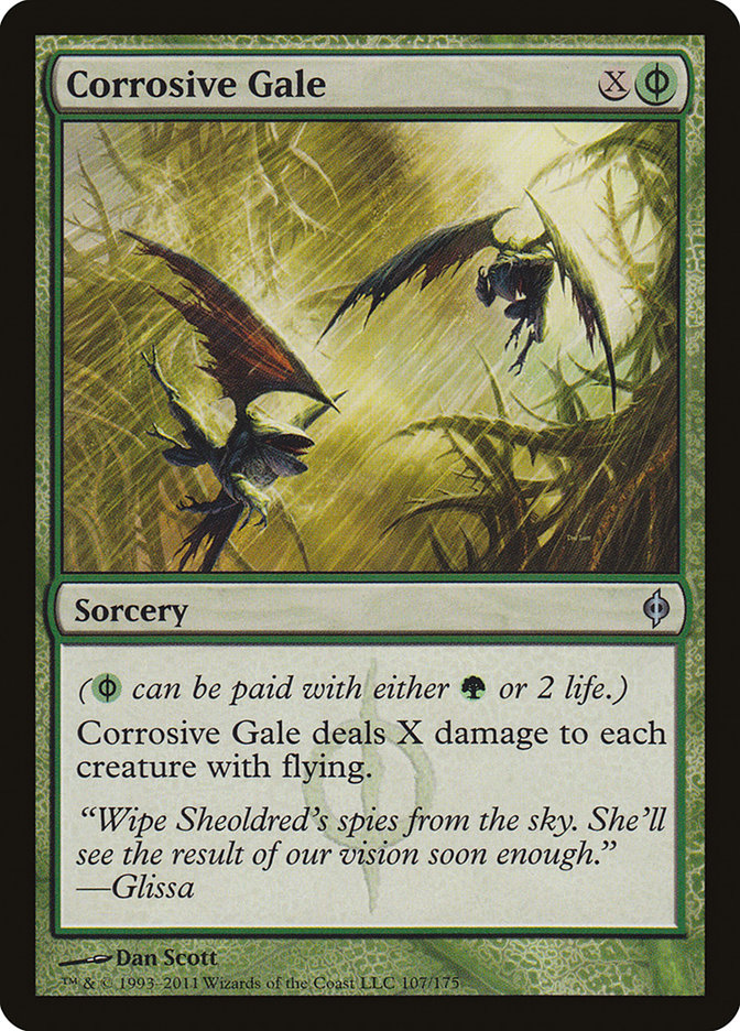 Corrosive Gale [New Phyrexia]