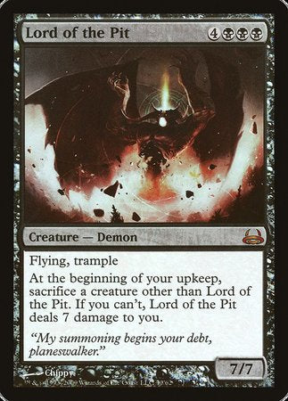 Lord of the Pit [Duel Decks: Divine vs. Demonic]
