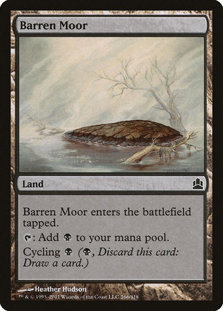 Barren Moor [Commander 2011]