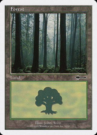 Forest (90) [Beatdown Box Set]