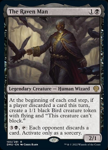 The Raven Man [Dominaria United]