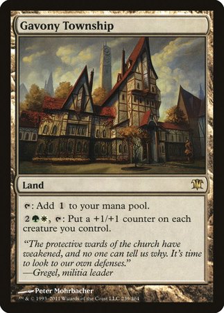 Gavony Township [Innistrad]