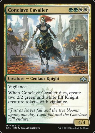 Conclave Cavalier [Guilds of Ravnica]