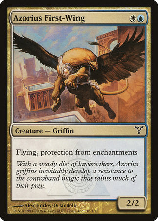 Azorius First-Wing [Dissension]