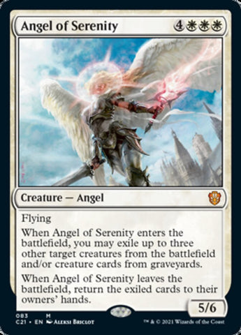 Angel of Serenity [Commander 2021]