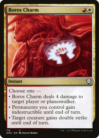Boros Charm [Phyrexia: All Will Be One Commander]