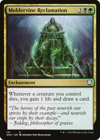 Moldervine Reclamation [Phyrexia: All Will Be One Commander]