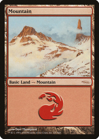 Mountain (2005) [Arena League 2005]