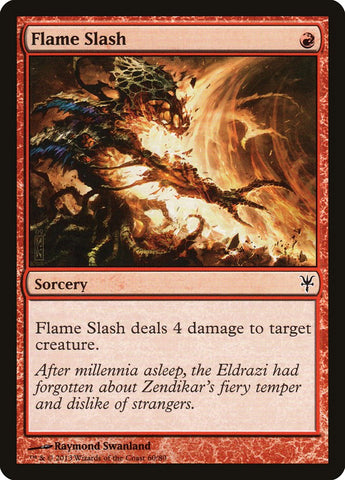 Flame Slash [Duel Decks: Sorin vs. Tibalt]