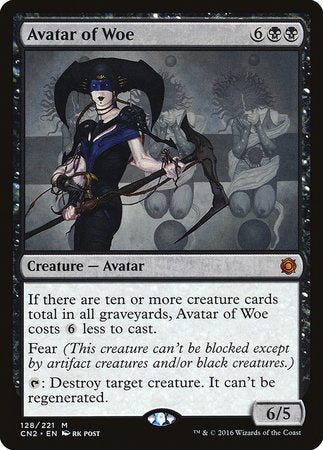 Avatar of Woe [Conspiracy: Take the Crown]