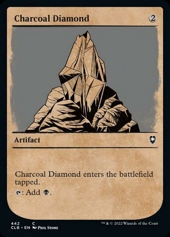 Charcoal Diamond (Showcase) [Commander Legends: Battle for Baldur's Gate]