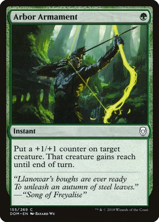 Arbor Armament [Dominaria]