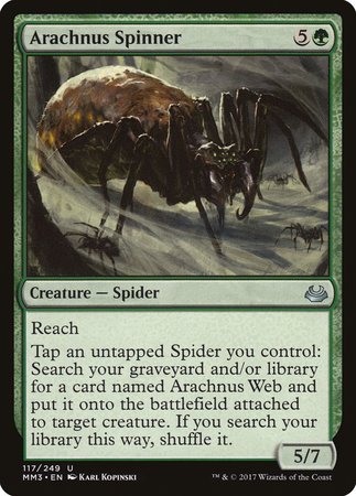 Arachnus Spinner [Modern Masters 2017]