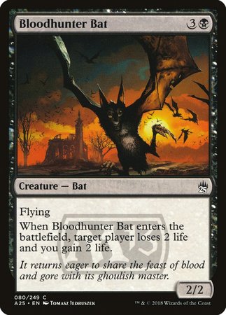 Bloodhunter Bat [Masters 25]