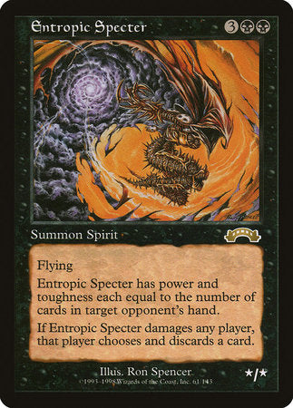 Entropic Specter [Exodus]