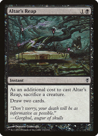 Altar's Reap [Conspiracy]