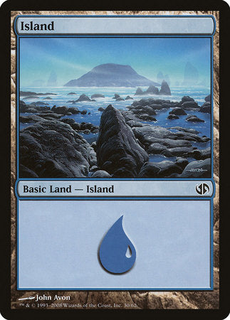 Island (30) [Duel Decks: Jace vs. Chandra]