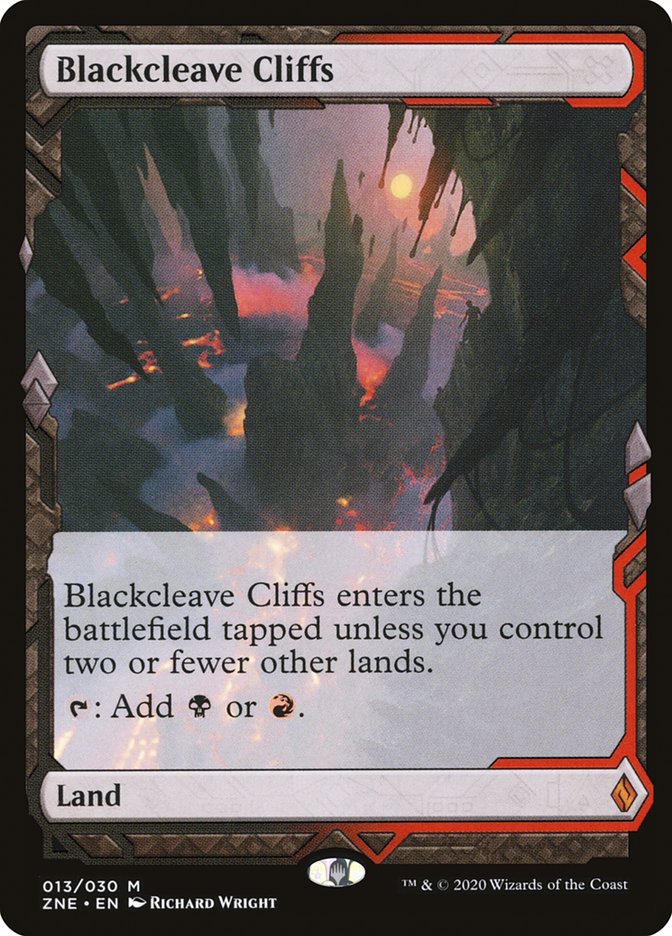 Blackcleave Cliffs [Zendikar Rising Expeditions]