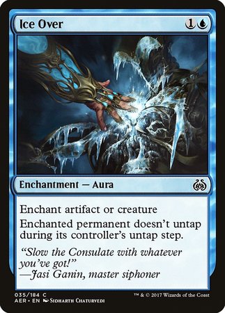 Ice Over [Aether Revolt]
