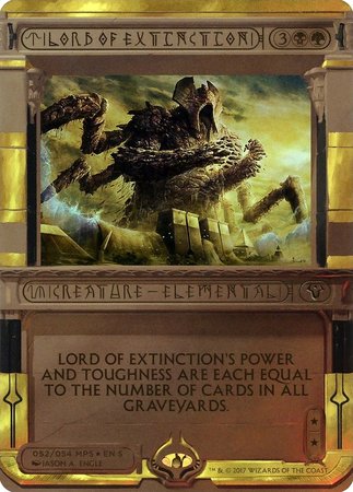 Lord of Extinction [Amonkhet Invocations]