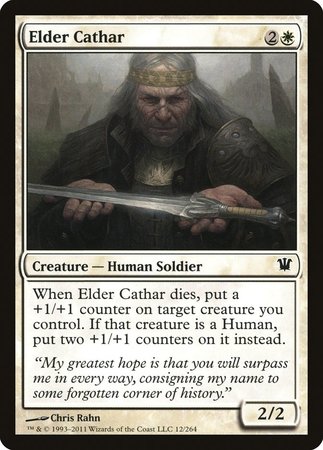 Elder Cathar [Innistrad]